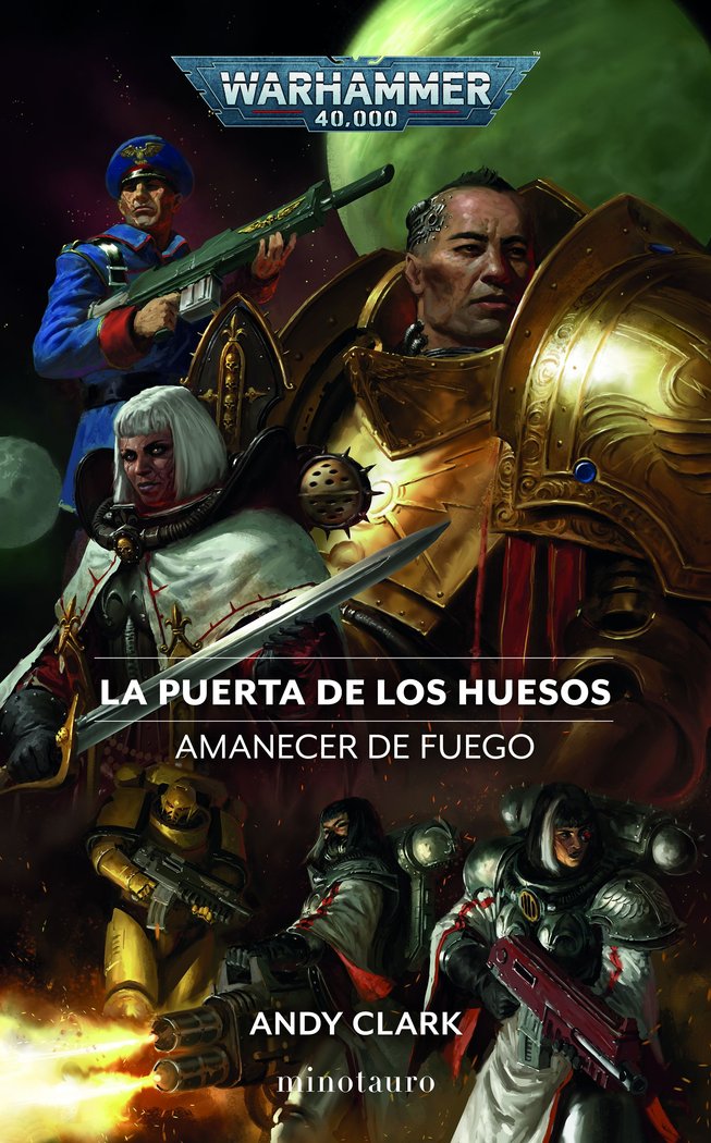 LA PUERTA DE LOS HUESOS | Andy Clark | 9788445012369 (Minotauro)