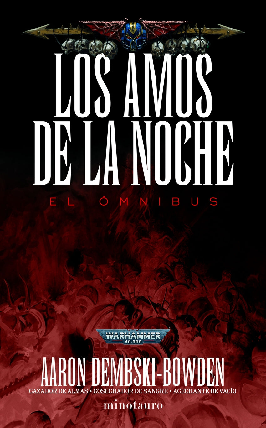 📖 LOS AMOS DE LA NOCHE OMNIBUS - 9788445013106 Imagen principal del producto