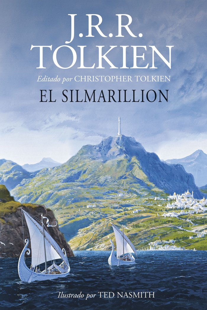 EL SILMARILLION ILUSTRADO POR TED NASMITH EDICION REVISADA | J R R Tolkien | 9788445013618 (Minotauro) Imagen principal del producto