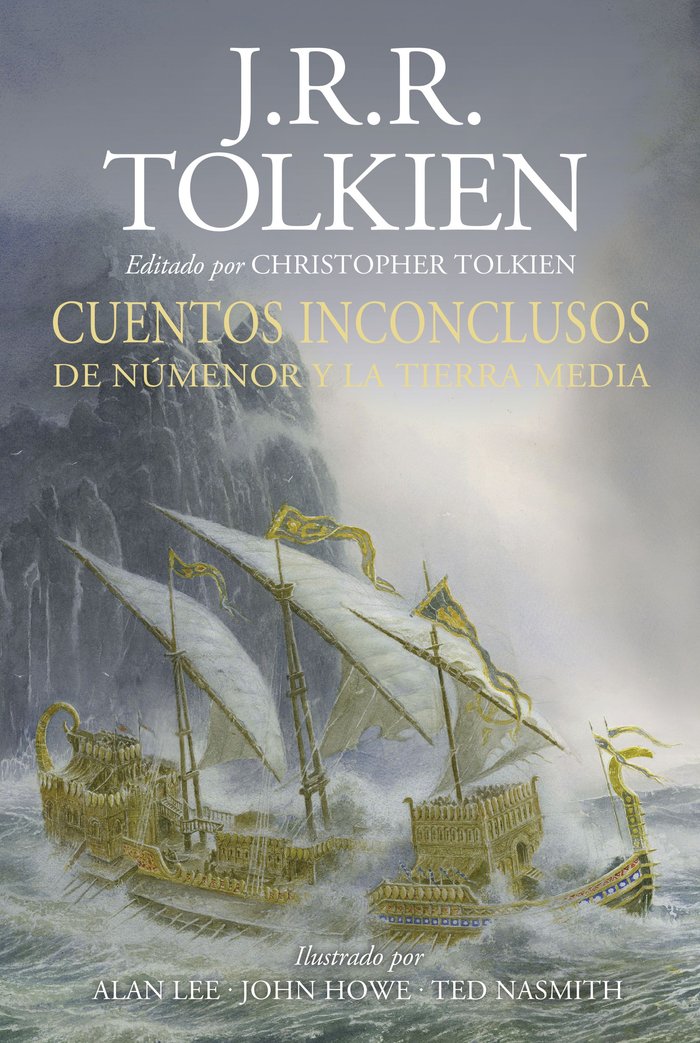 CUENTOS INCONCLUSOS ILUSTRADA POR A,LEE, J,HOWE,T,NASMITH (R | Tolkien, J, R, R, | 9788445013625 (Minotauro) Imagen principal del producto