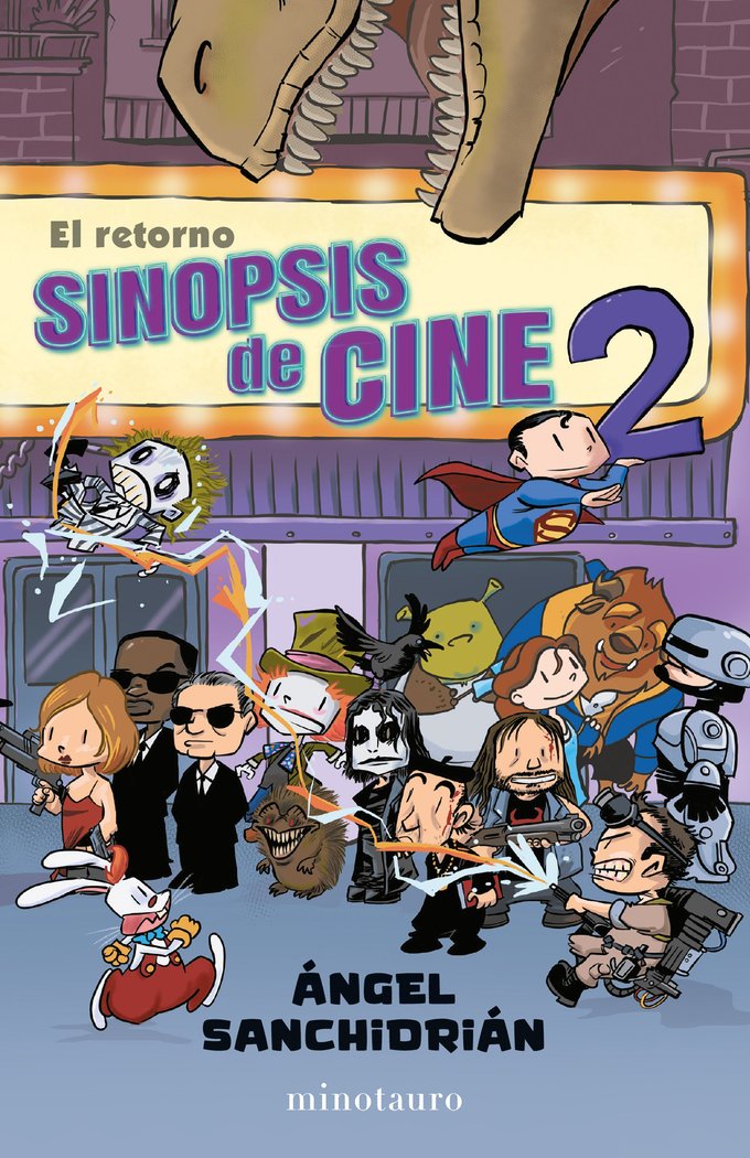 SINOPSIS DE CINE 2 | Angel Sanchidrian | 9788445013762 (Minotauro) Imagen principal del producto