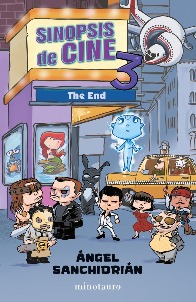 SINOPSIS DE CINE 3 | Angel Sanchidrian | 9788445013779 (Minotauro)