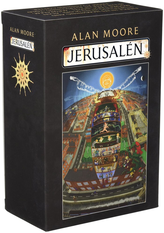 JERUSALEN ESTUCHE NOVELA | Moore, Alan | 9788445013908 (Minotauro) Imagen principal del producto
