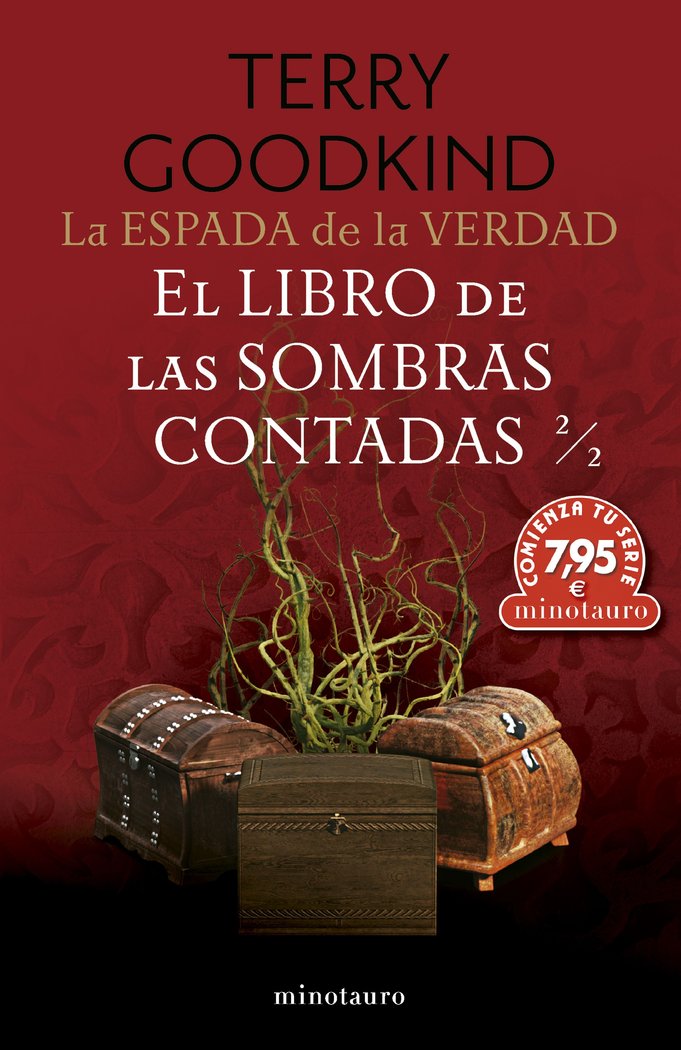 CTS LA ESPADA DE LA VERDAD 1 EL LIBRO DE LAS SOMBRAS CON | Goodkind, Terry | 9788445014615 (Minotauro) Imagen principal del producto