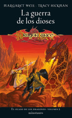 EL OCASO DE LOS DRAGONES 2 LA GUERRA DE LOS DIOSES | Margaret Weis / Tracy Hickman | 9788445014646 (Minotauro)