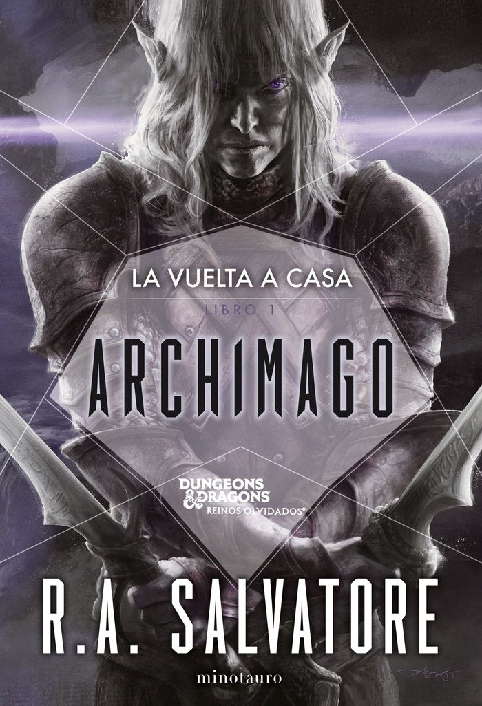 LA VUELTA A CASA Nº 01/03 ARCHIMAGO | Salvatore, R, A, | 9788445014660 (Minotauro) Imagen principal del producto