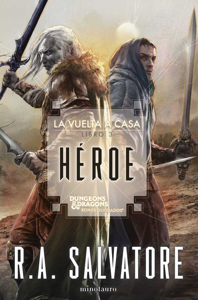 LA VUELTA A CASA 3 HEROE | Salvatore, R, A, | 9788445014684 (Minotauro) Imagen principal del producto