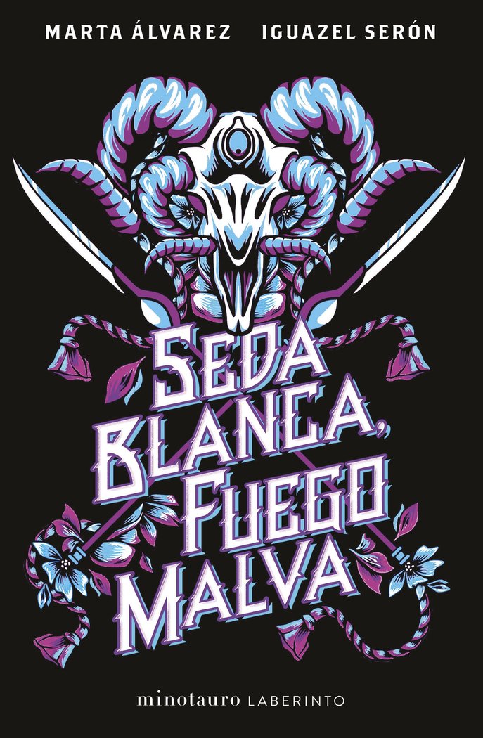 SEDA BLANCA FUEGO MALVA | Marta Alvarez/iguazel Seron | 9788445014738 (Minotauro) Imagen principal del producto