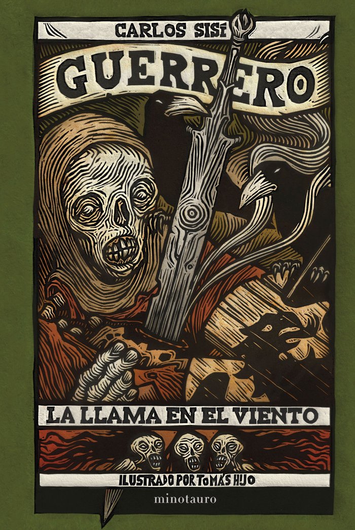 NIGROMANTE 3 GUERRERO | Carlos Sisi | 9788445014844 (Minotauro)
