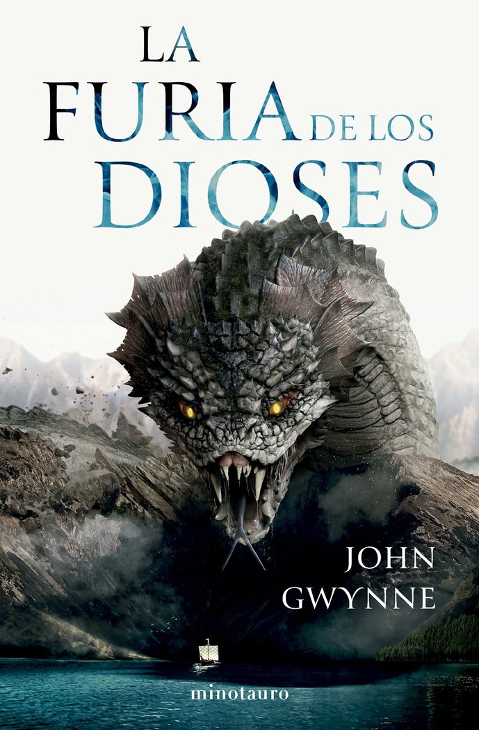 HERMANOS DE SANGRE 3 LA FURIA DE LOS DIOSES | Gwynne, John | 9788445014912 (Minotauro) Imagen principal del producto
