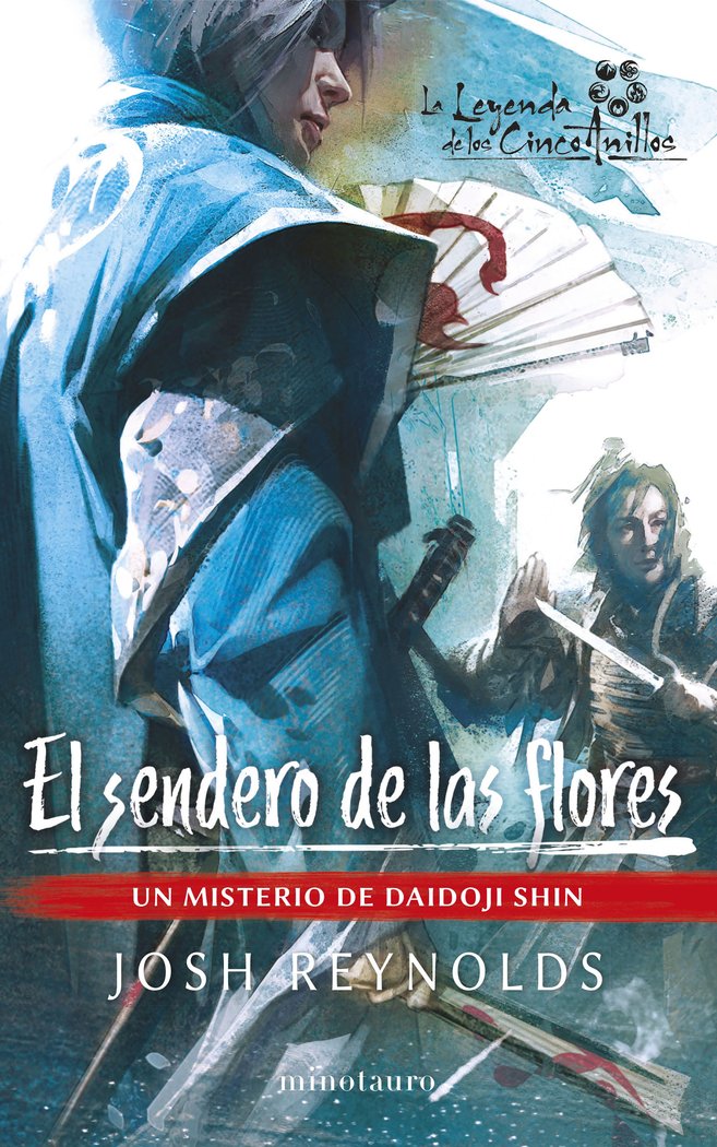 EL SENDERO DE LAS FLORES | Josh Reynolds | 9788445014981 (Minotauro) Imagen principal del producto