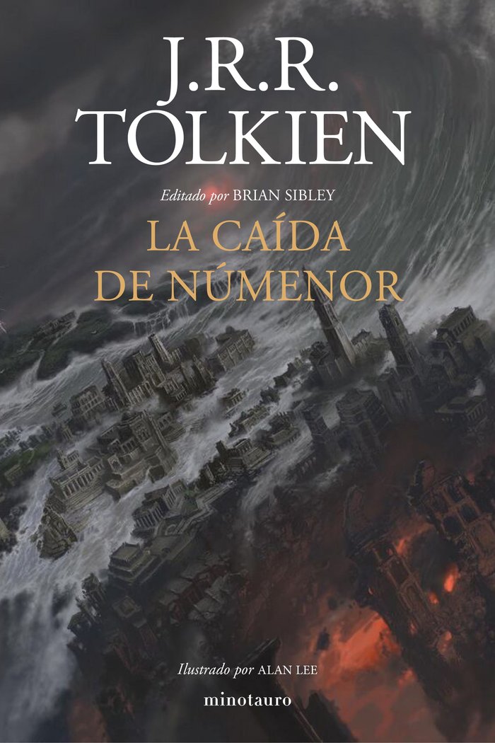 LA CAIDA DE NUMENOR | Tolkien, J, R, R, | 9788445015056 (Minotauro) Imagen principal del producto
