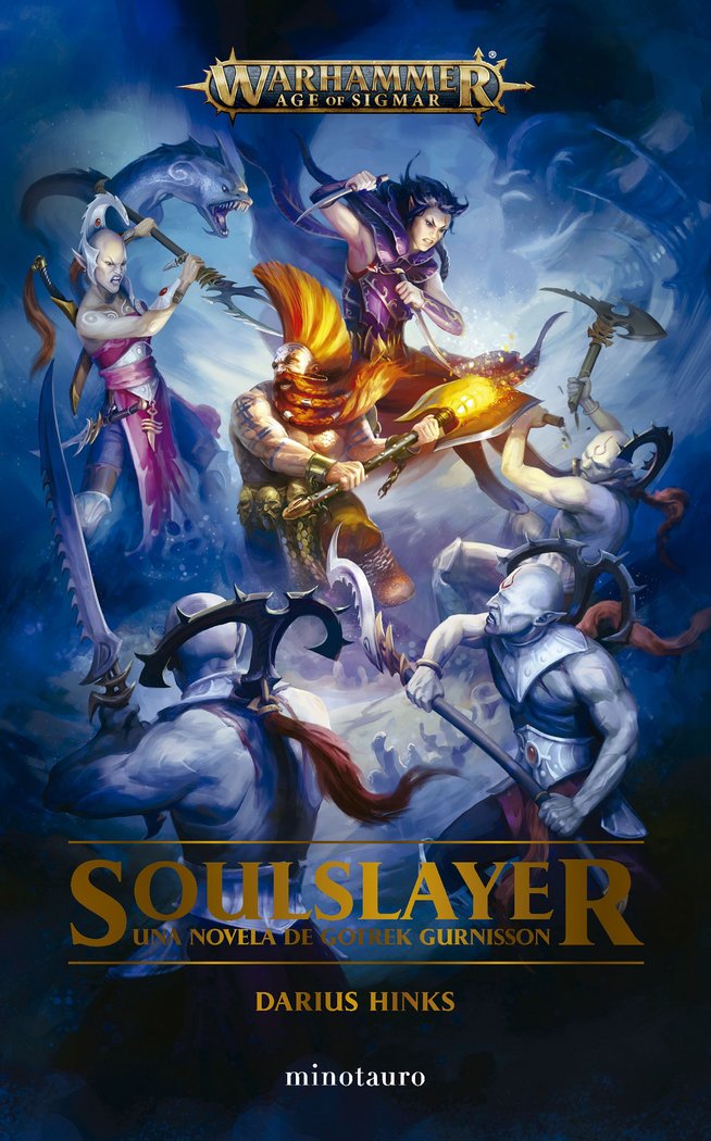 SOULSLAYER | Hinks, Darius | 9788445015063 (Minotauro) Imagen principal del producto