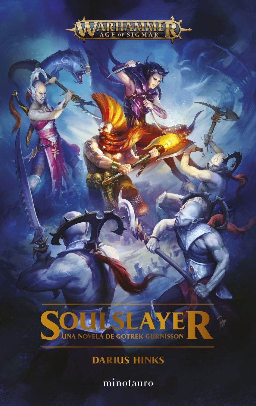 🐉 SOULSLAYER - 9788445015063