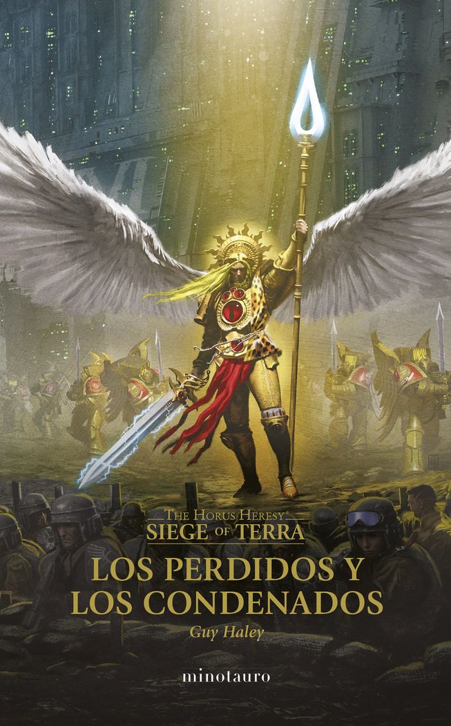 ✅ THE HORUS HERESY SIEGE OF TERRA Nº 02 LOS PERDIDOS Y LOS C - 9788445015094 Imagen principal del producto