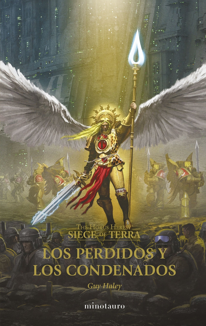 📖 THE HORUS HERESY: SIEGE OF TERRA Nº 02 LOS PERDIDOS Y LOS CONDENADOS - 9788445015094 Imagen principal del producto