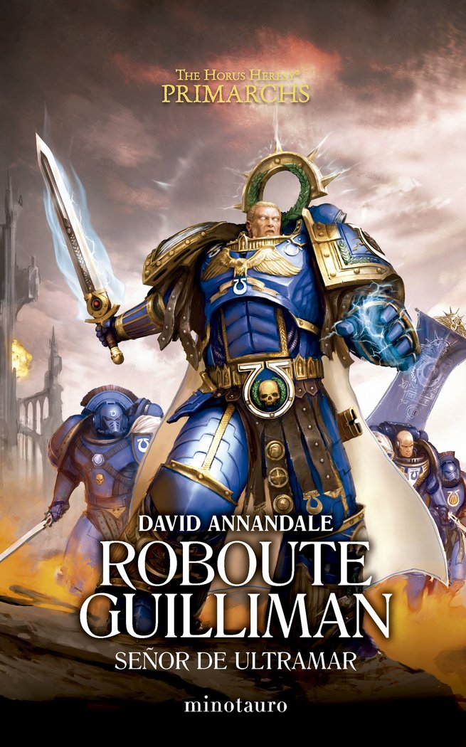 ✅ PRIMARCHS 1 ROBOUTE GUILLIMAN SEÑOR DE ULTRAMAR - 9788445015100 Imagen principal del producto