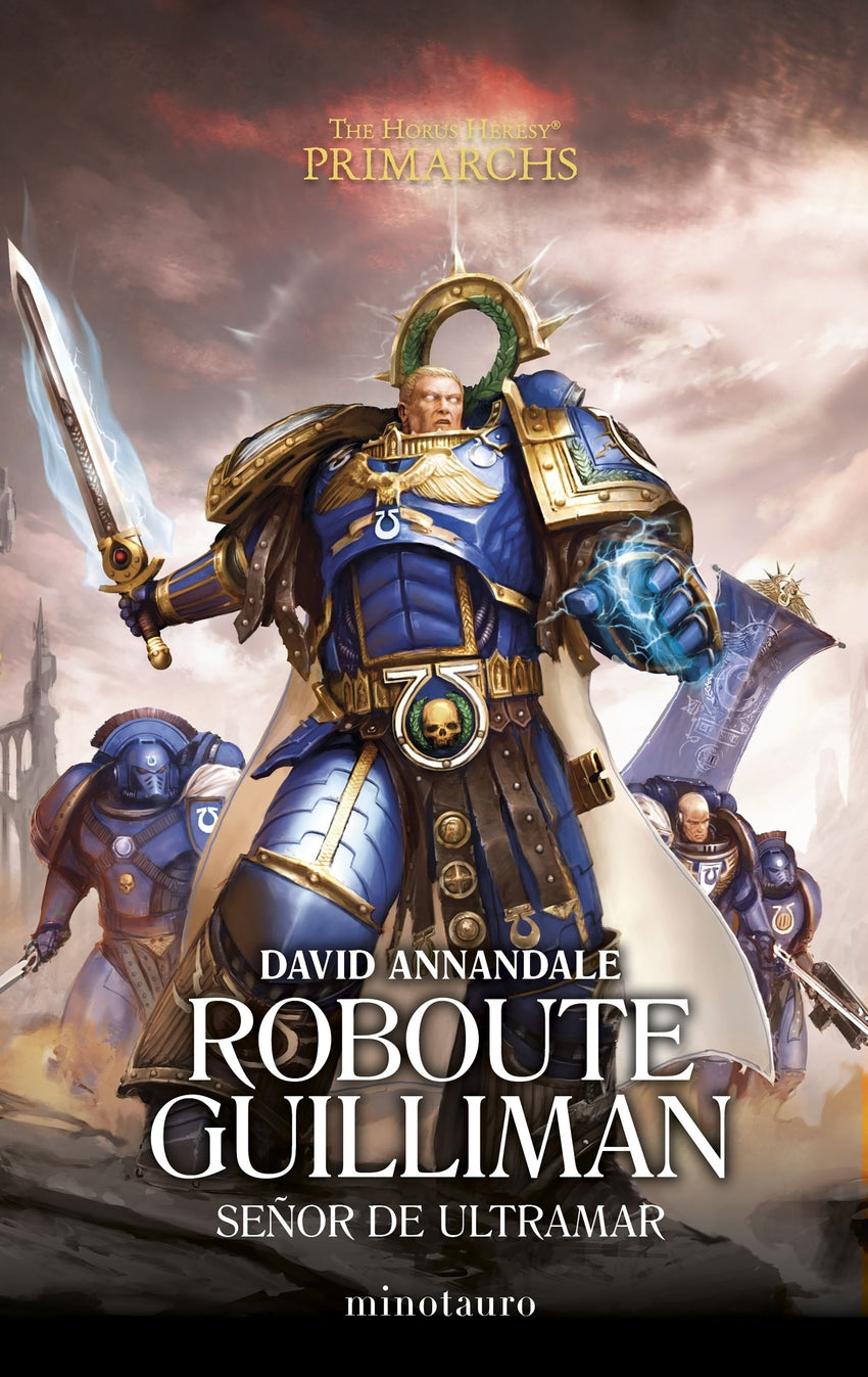 📖 PRIMARCHS Nº 01 ROBOUTE GUILLIMAN: SEÑOR DE ULTRAMAR - 9788445015100 Imagen principal del producto
