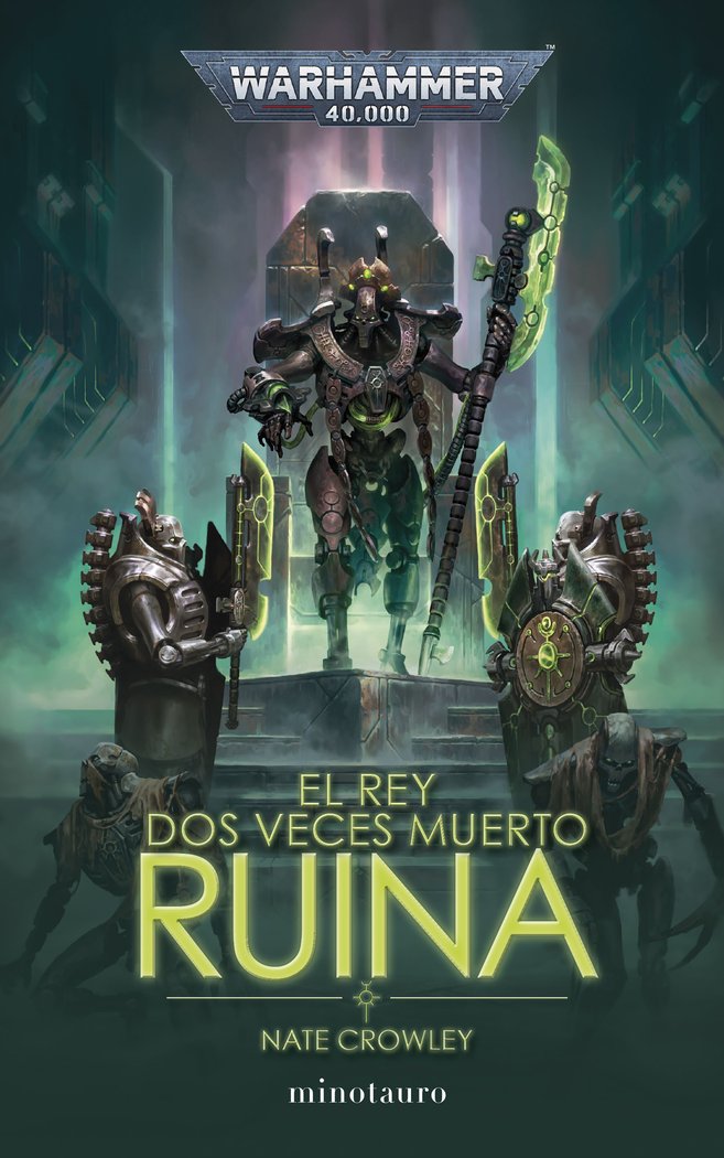 ✅ EL REY DOS VECES MUERTO 1 RUINA - 9788445015124 Imagen principal del producto