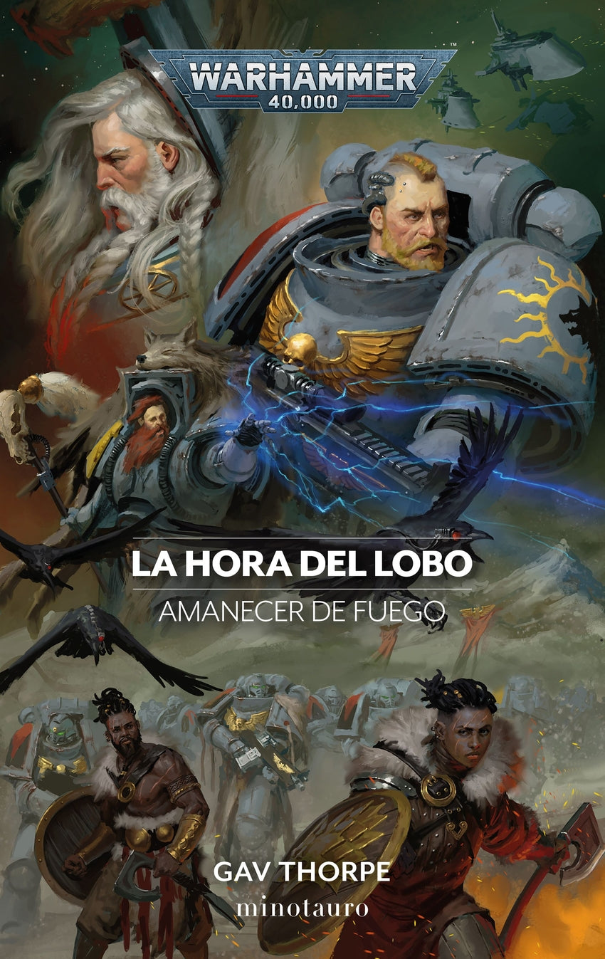 📖 AMANECER DE FUEGO Nº 03 LA HORA DEL LOBO - 9788445015131 Imagen principal del producto