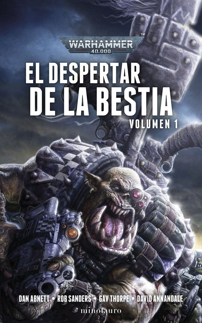 EL DESPERTAR DE LA BESTIA Nº 01 | Abnett, Dan | 9788445015162 (Minotauro) Imagen principal del producto