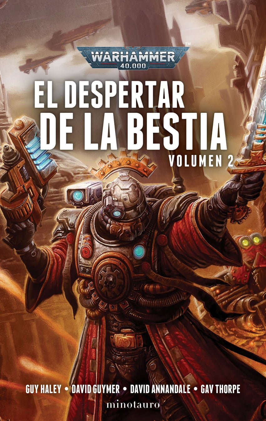 📖 EL DESPERTAR DE LA BESTIA Nº 02 - 9788445015179