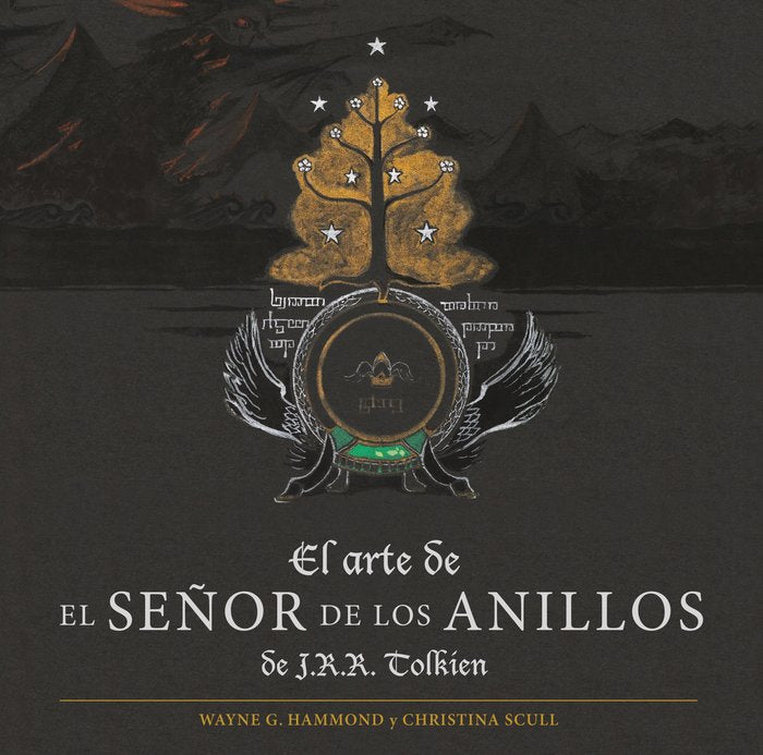 EL ARTE DE EL SEÑOR DE LOS ANILLOS DE J R R, TOLKIEN | Tolkien, J, R, R, | 9788445016053 (Minotauro) Imagen principal del producto