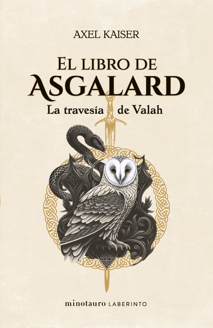 EL LIBRO DE ASGALARD | Axel Kaiser | 9788445016398 (Minotauro) Imagen principal del producto