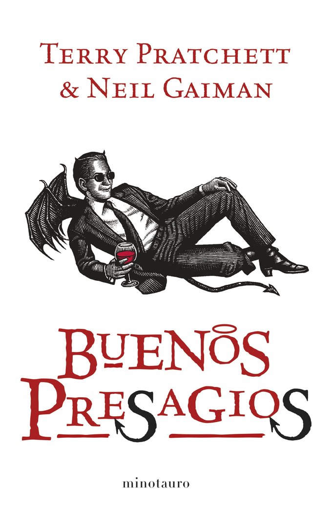 BUENOS PRESAGIOS | Pratchett, Terry/gaiman, Neil | 9788445016480 (Minotauro) Imagen principal del producto