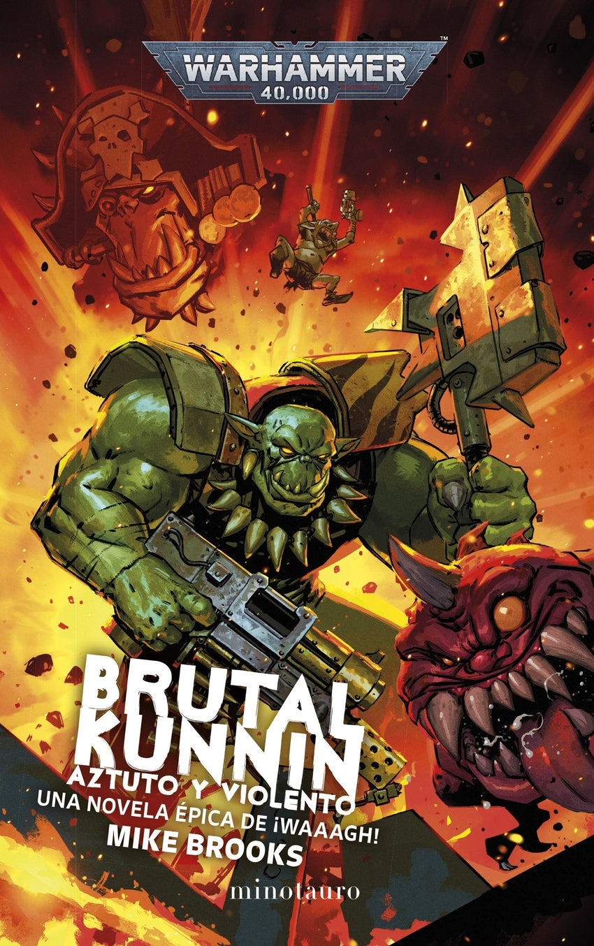 📚 BRUTAL KUNNIN - 9788445016756 Imagen principal del producto