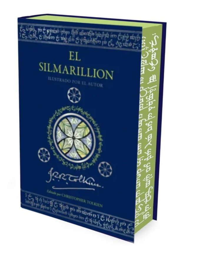 EL SILMARILLION EDICION ILUSTRADA POR EL AUTOR | Tolkien, J, R, R, | 9788445016794 (Minotauro) Imagen principal del producto