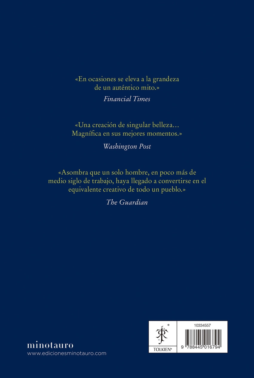 📖 EL SILMARILLION - EDICIÓN ILUSTRADA POR EL AUTOR Imagen secundaria del producto