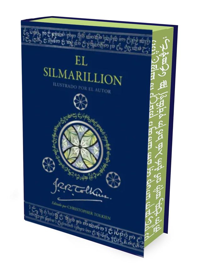 📖 EL SILMARILLION - EDICIÓN ILUSTRADA POR EL AUTOR Imagen principal del producto