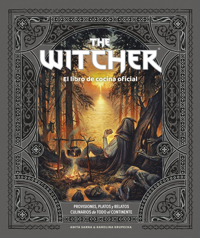 THE WITCHER EL LIBRO DE COCINA OFICIAL | Sarna & Karolina Krupecka, Anita | 9788445016855 (Minotauro) Imagen principal del producto