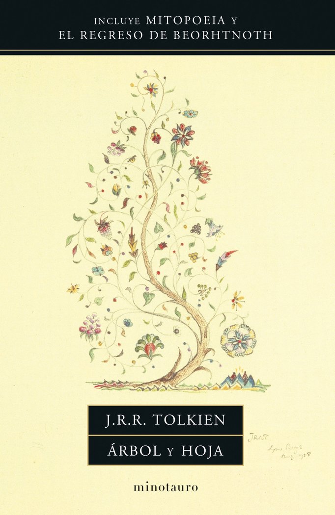 ARBOL Y HOJA | Tolkien, J, R, R, | 9788445016862 (Minotauro) Imagen principal del producto