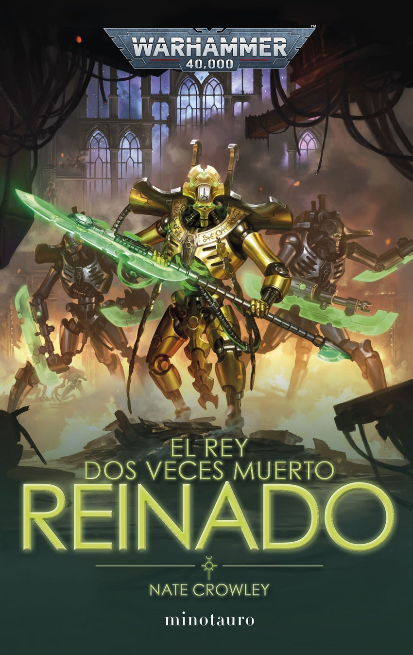 📚 EL REY DOS VECES MUERTO Nº 02 REINADO - 9788445016893 Imagen principal del producto