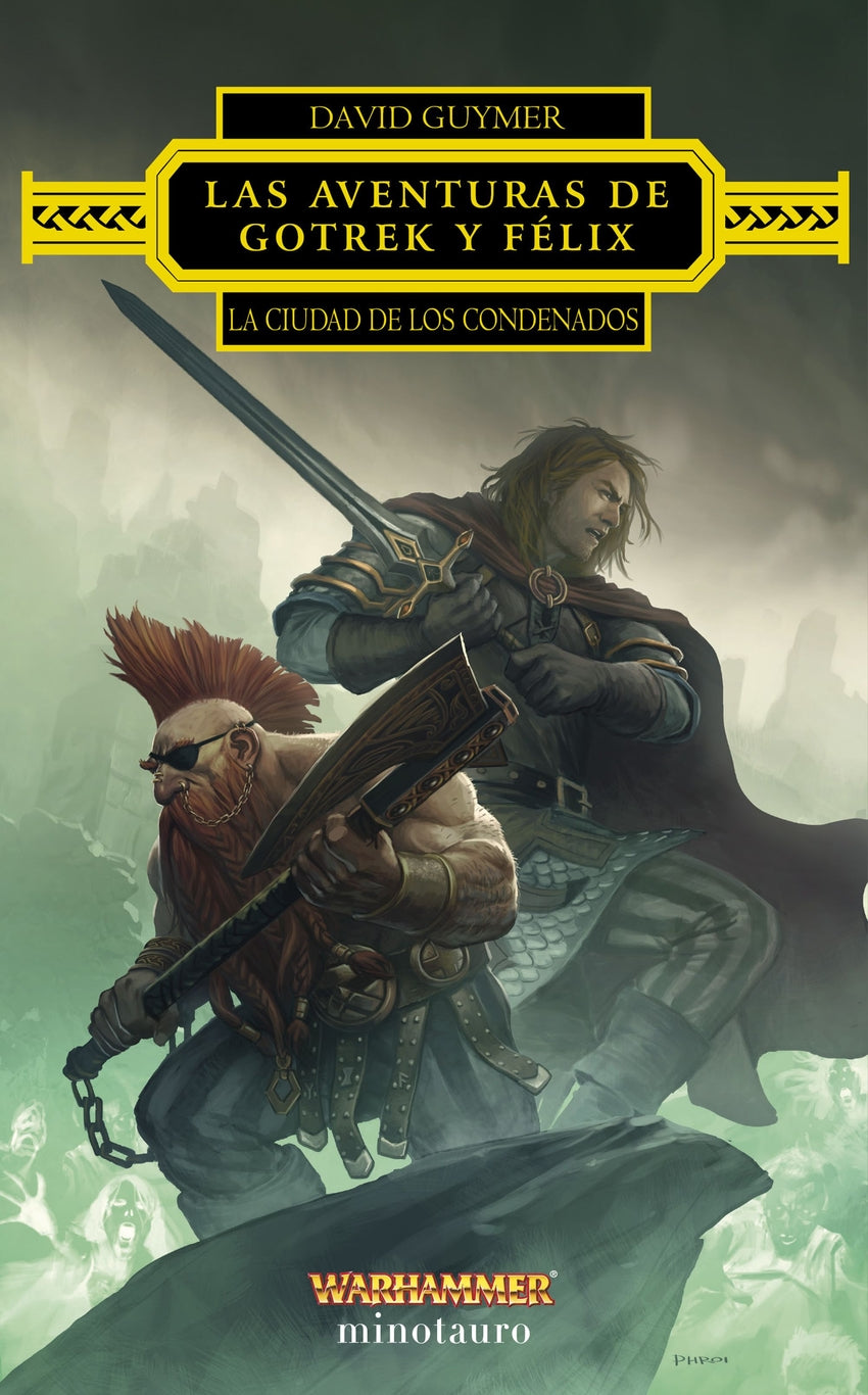 🐉 LAS AVENTURAS DE GOTREK Y FÉLIX: LA CIUDAD DE LOS CONDENADOS - 9788445016923 Imagen principal del producto