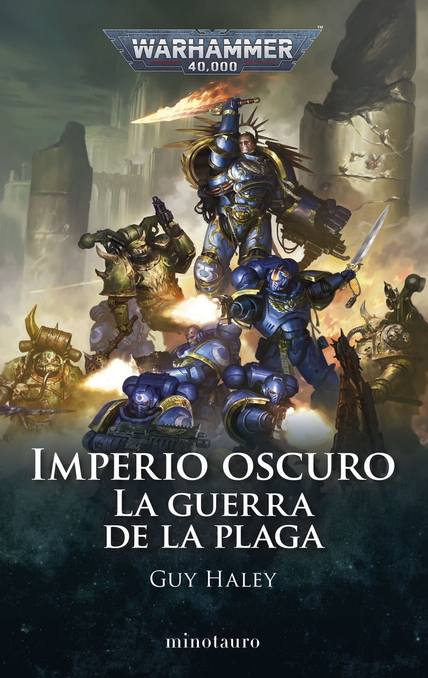 📖 IMPERIO OSCURO Nº 02 LA GUERRA DE LA PLAGA - 9788445016978 Imagen principal del producto