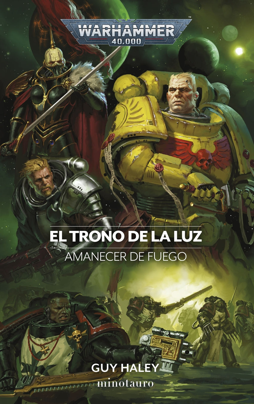 📖 AMANECER DE FUEGO Nº 04 EL TRONO DE LA LUZ - 9788445017111 Imagen principal del producto