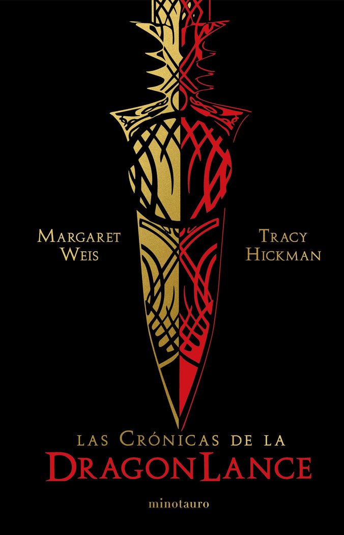 OMNIBUS CRONICAS DE LA DRAGONLANCE EDICION ESPECIAL | Weis / Tracy Hickman, Margaret | 9788445017173 (Minotauro) Imagen principal del producto