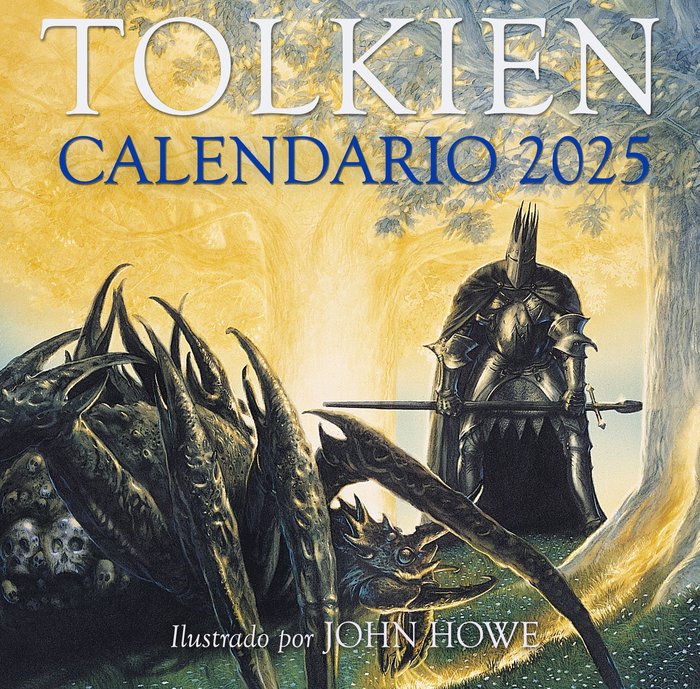 CALENDARIO TOLKIEN 2025 | Tolkien, J, R, R, | 9788445017203 (Minotauro) Imagen principal del producto