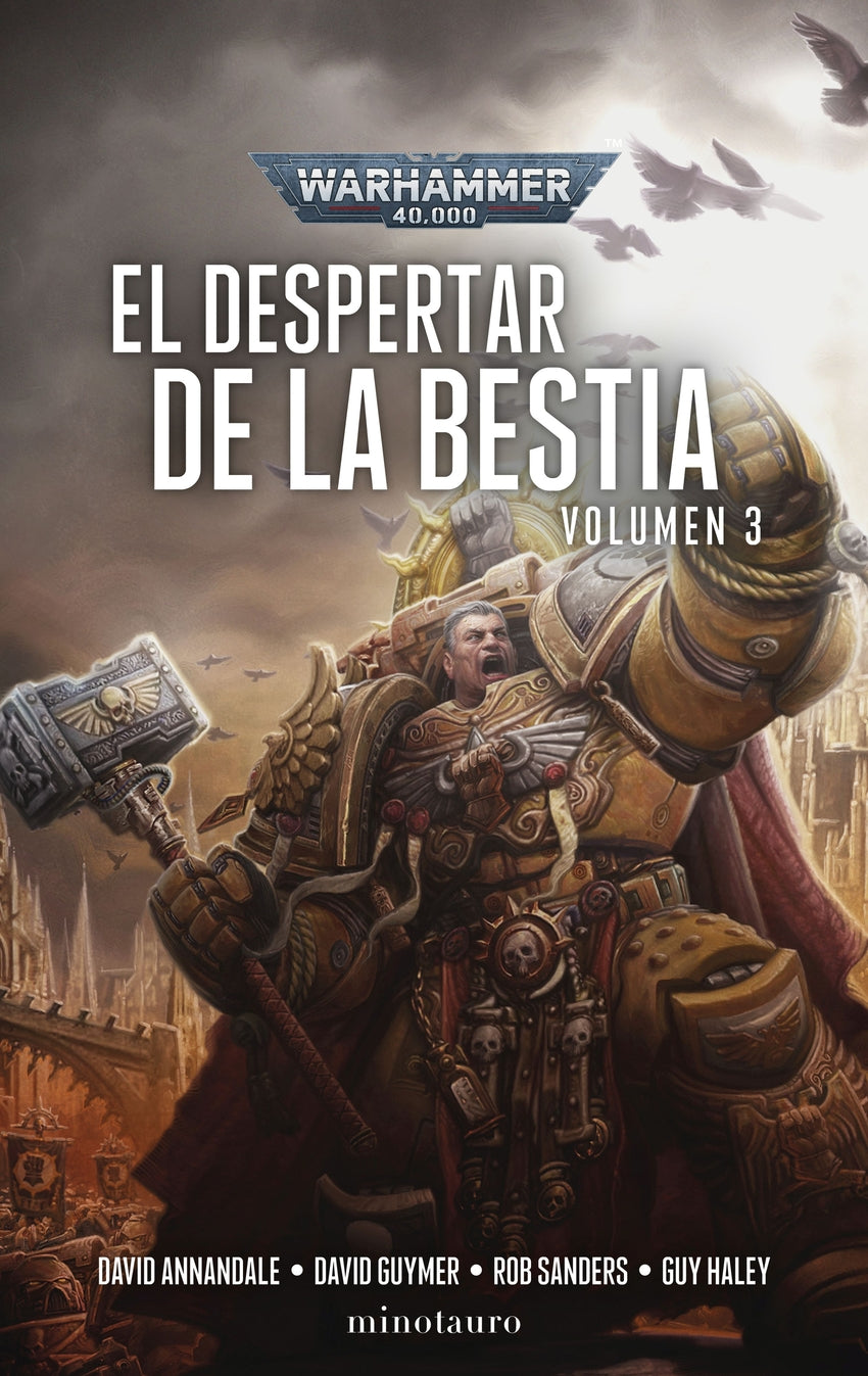 📖 EL DESPERTAR DE LA BESTIA OMNIBUS Nº 03/03 - 9788445017272