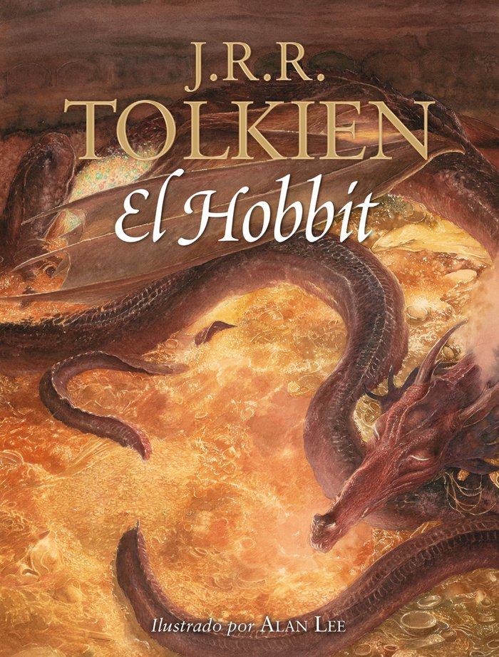EL HOBBIT ILUSTRADO POR ALAN LEE NE REVISADA) | Tolkien, J, R, R, | 9788445017289 (Minotauro) Imagen principal del producto