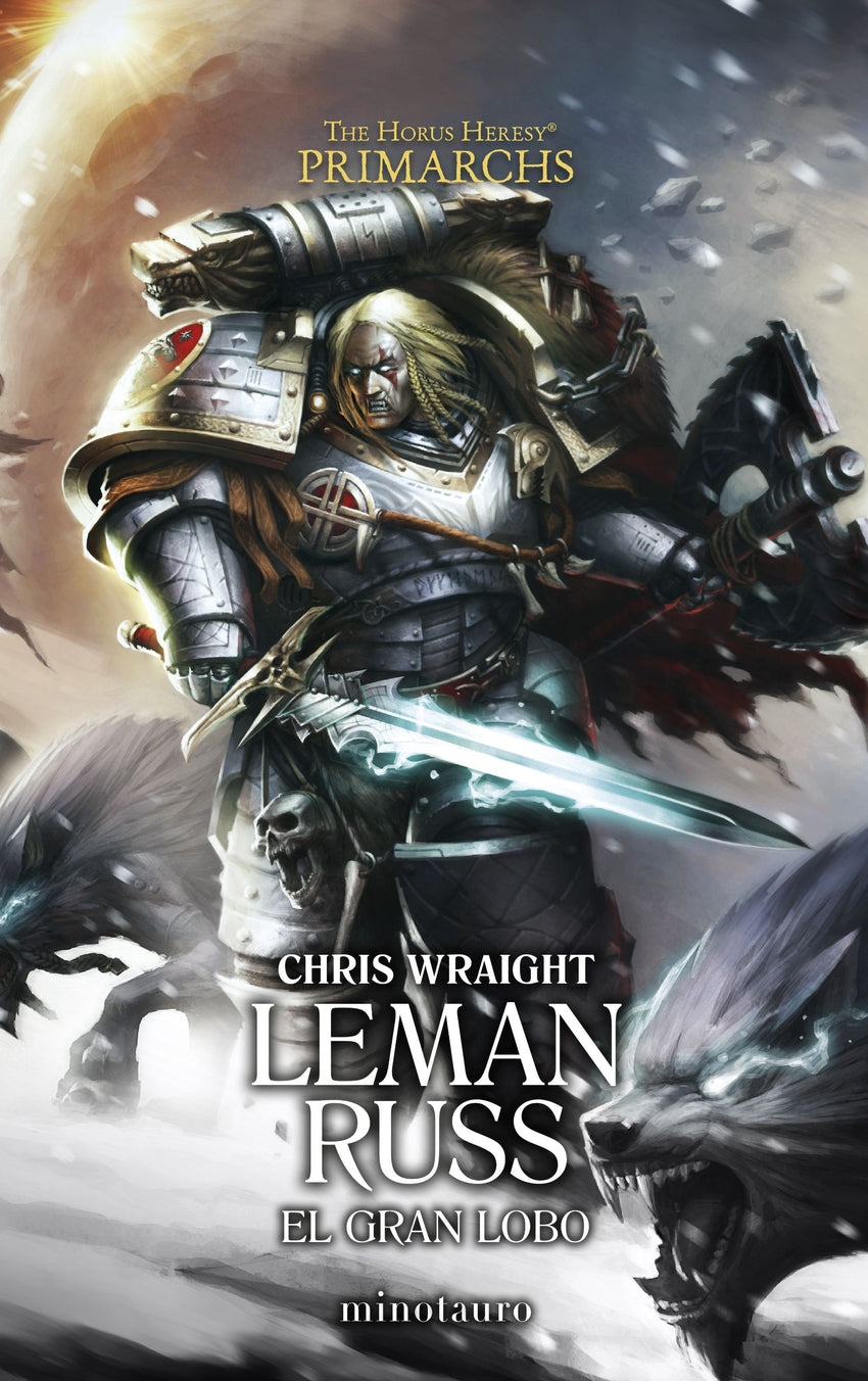 🐉 PRIMARCHS 2.LEMAN RUSS:EL GRAN LOBO - 9788445017333 Imagen principal del producto