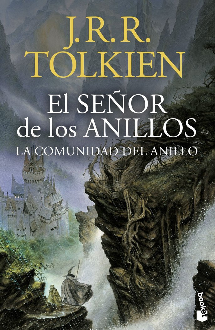 EL SEÑOR DE LOS ANILLOS 1 LA COMUNIDAD DEL ANILLO (EDICION | Tolkien, J, R, R, | 9788445018057 (Booket) Imagen principal del producto