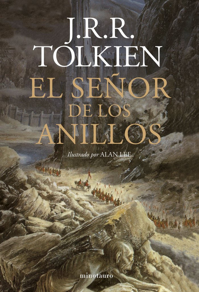 EL SEÑOR DE LOS ANILLOS NE REVISADA ILUSTRADO POR ALAN LE | Tolkien, J, R, R,/lee, Alan | 9788445018538 (Minotauro) Imagen principal del producto