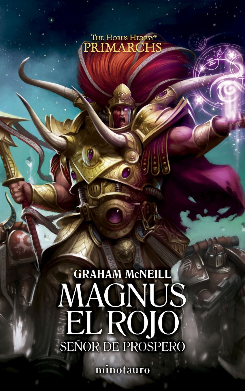 🐉 PRIMARCHS Nº 03 MAGNUS EL ROJO: SEÑOR DE PROSPERO - 9788445018576 Imagen principal del producto