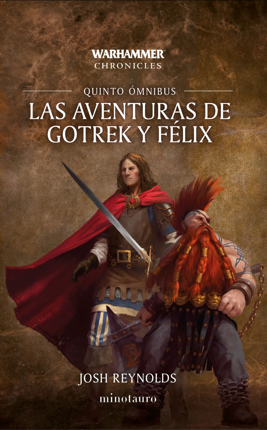 🐉 LAS AVENTURAS DE GOTREK Y FÉLIX OMNIBUS Nº 05/06 - 9788445018583 Imagen principal del producto