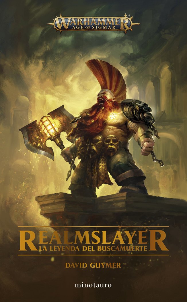 REALMSLAYER | Guymer, David | 9788445018613 (Minotauro) Imagen principal del producto