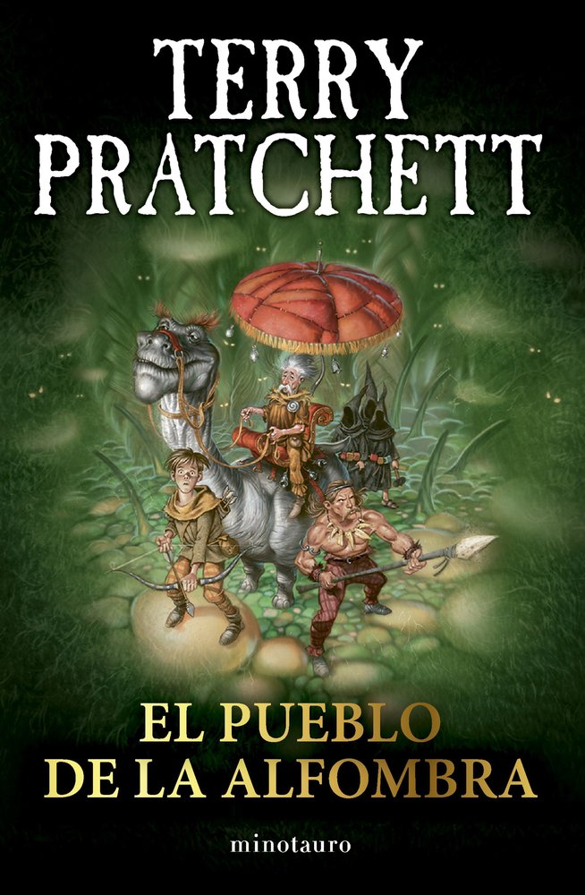EL PUEBLO DE LA ALFOMBRA | Pratchett, Terry | 9788445018743 (Minotauro)